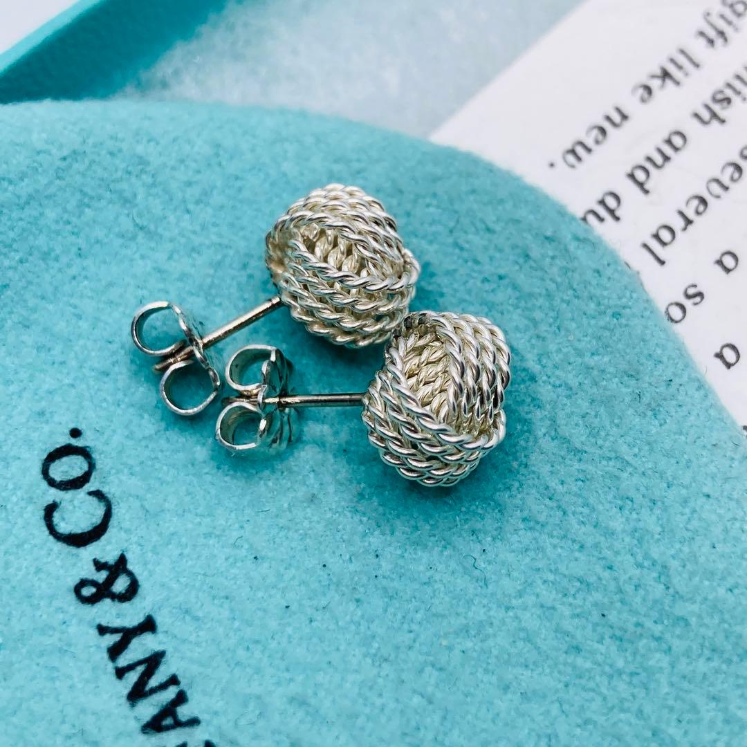 極美品✨ ティファニー ピアス 両耳 サマセット AG925