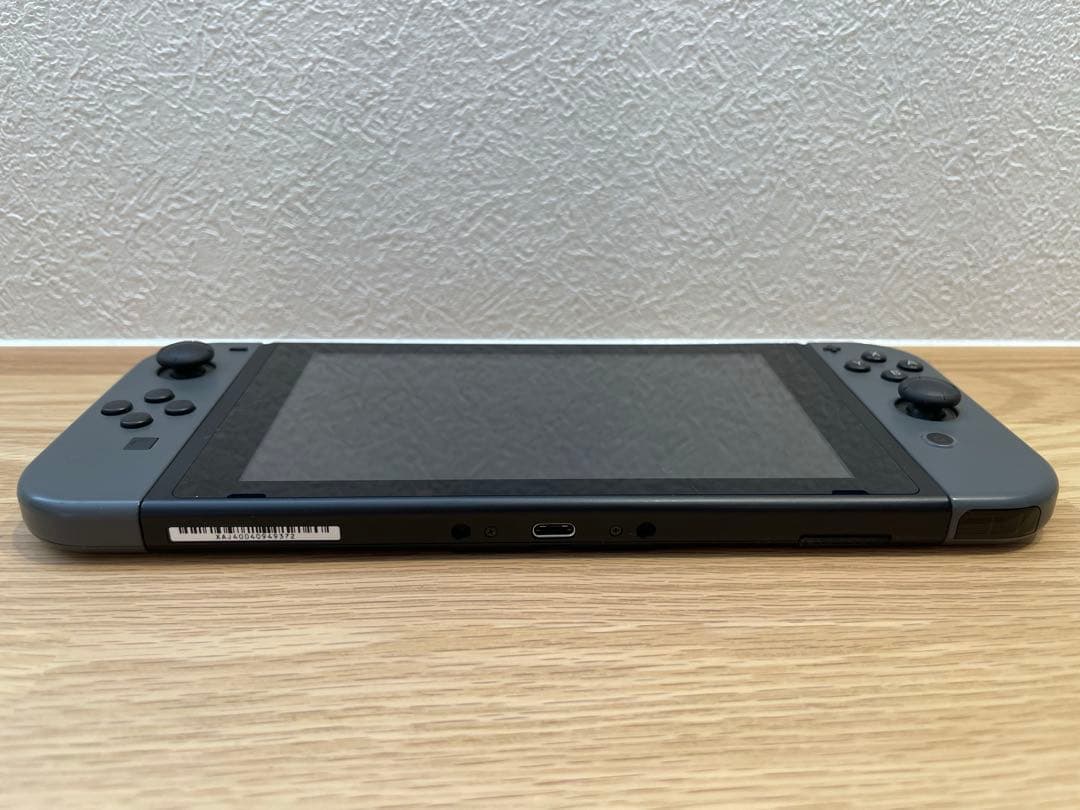 Nintendo Switch グレー 本体 箱・付属品完備