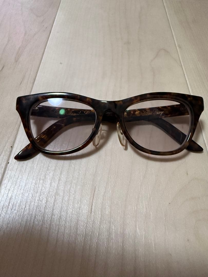 ANDFAMILYS The Purge 跳ね上げサングラス 鯖江