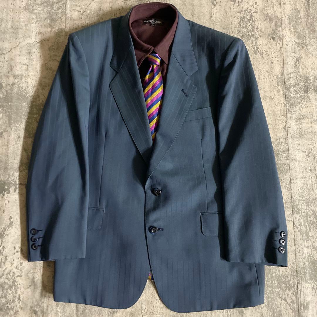 稀少カラー DORMEL × GANNI VERSACEネクタイ 高級スーツ