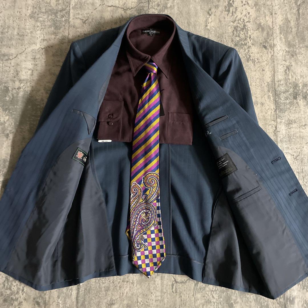 稀少カラー DORMEL × GANNI VERSACEネクタイ 高級スーツ