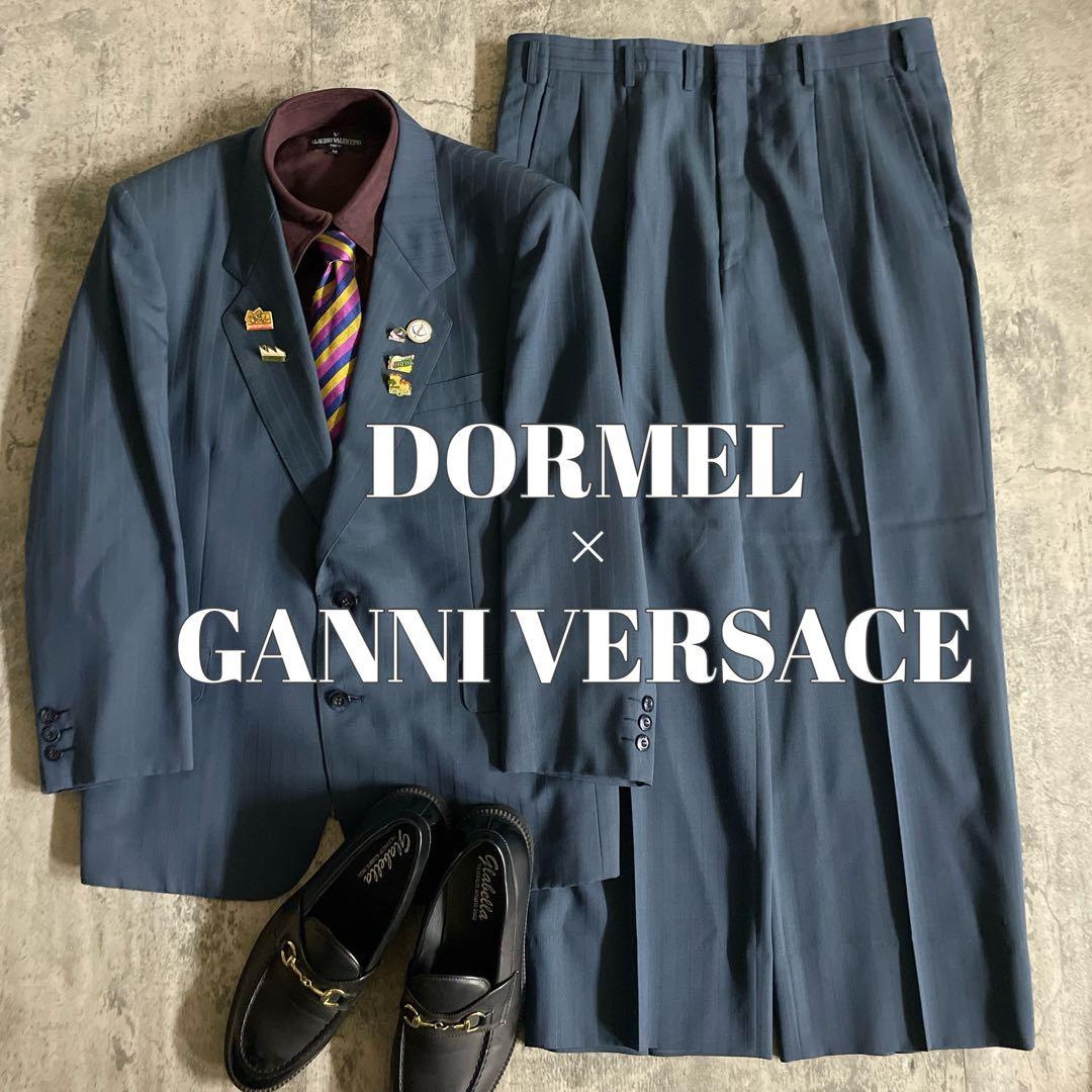 稀少カラー DORMEL × GANNI VERSACEネクタイ 高級スーツ