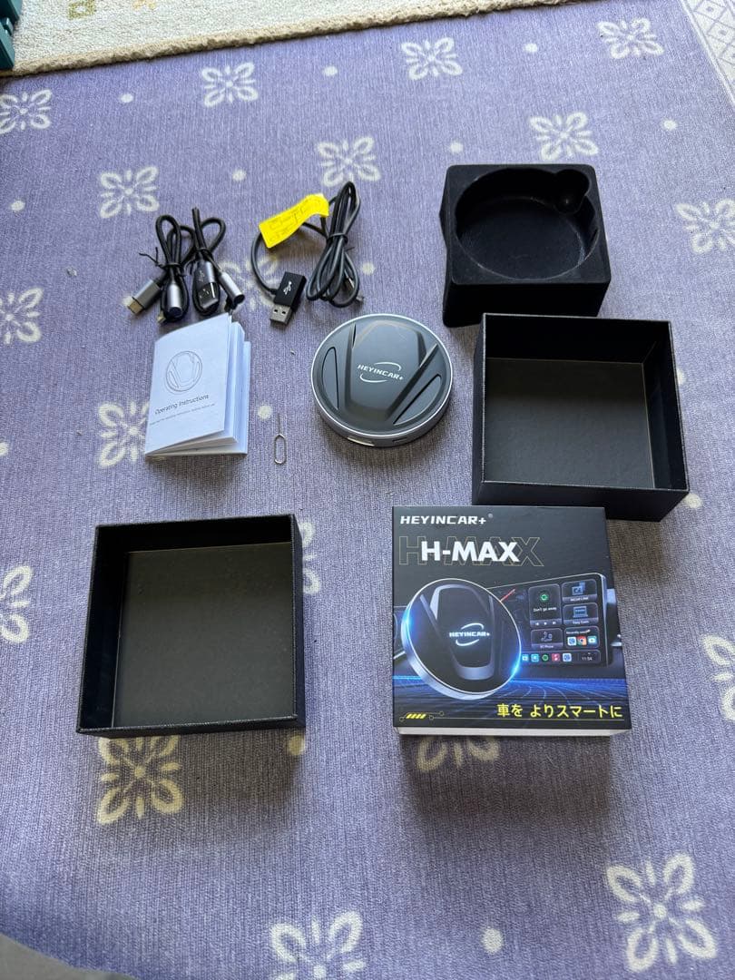 カーナビ heyincar+ h-max carplay ai box