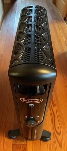 デロンギ　マルチダイナミックヒーター　10-13畳　リモコン付き
