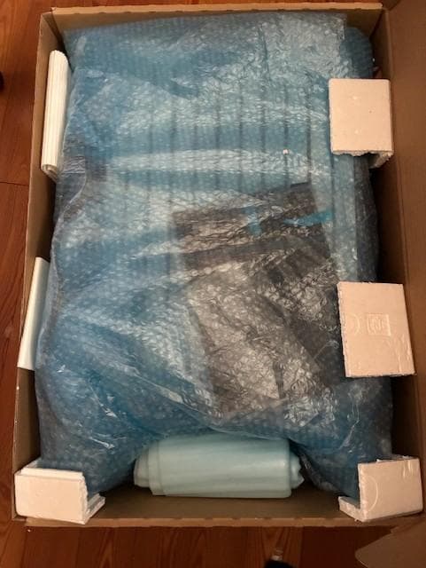 デロンギ　マルチダイナミックヒーター　10-13畳　リモコン付き