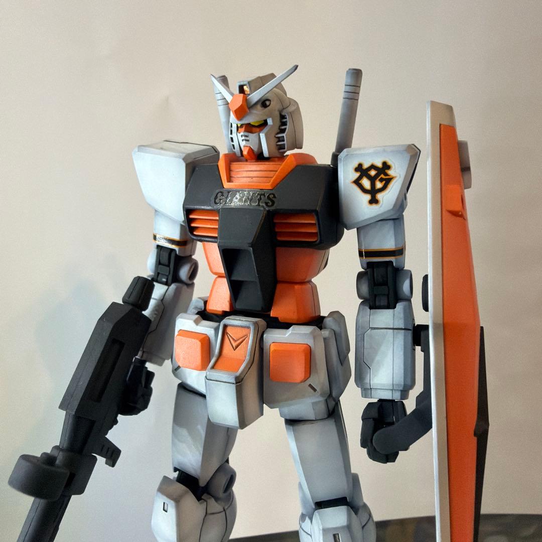 読売ジァイアンツ HG ガンプラ GIANTS