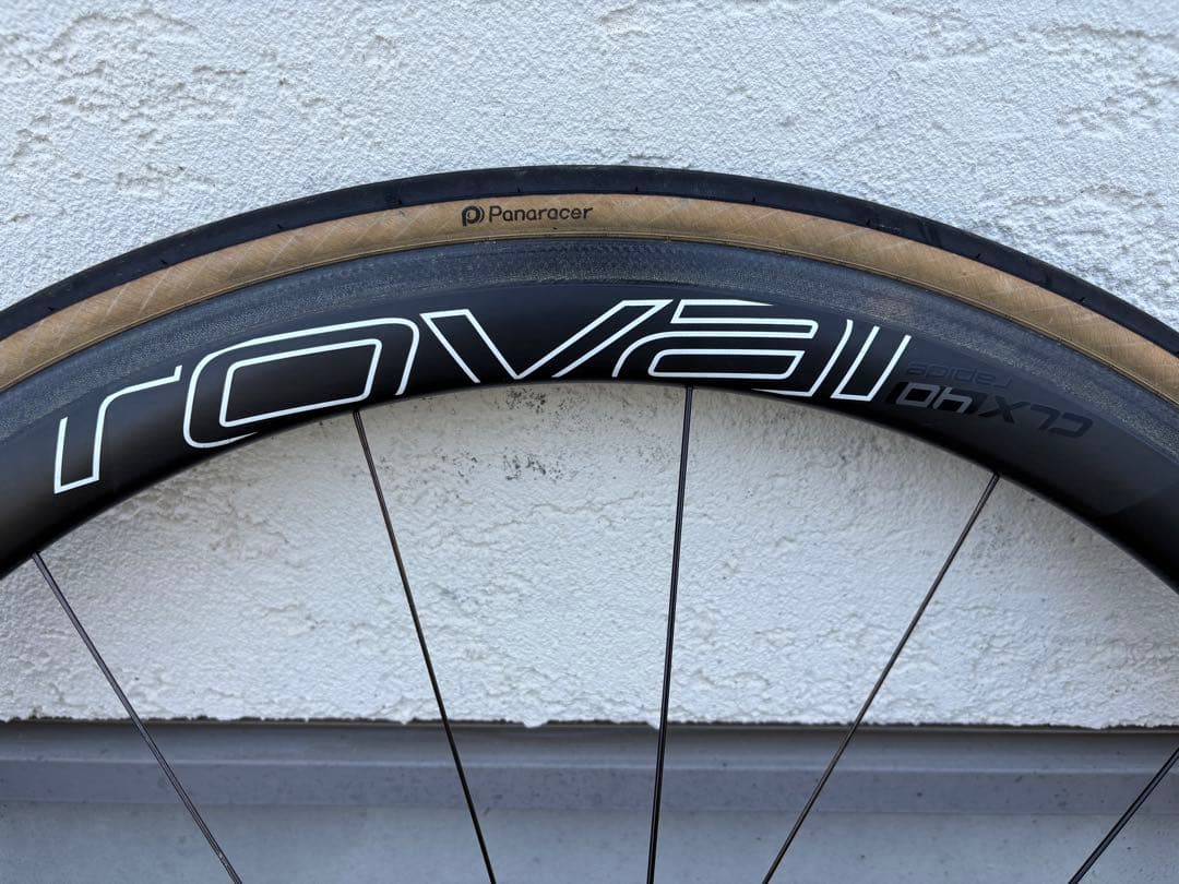 roval rapide clx40 リムブレーキ　クリンチャー