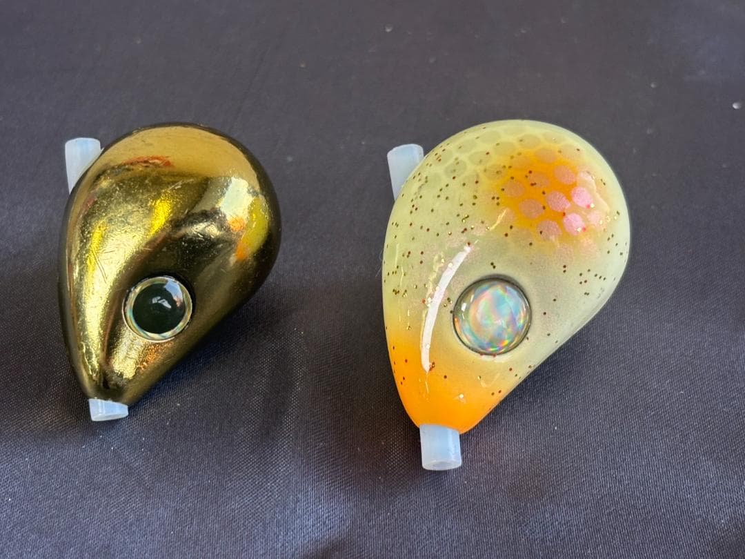 タイラバ・ダイワ紅牙150ｇ～250ｇ/ビンビン玉160＆200ｇ/10個セット