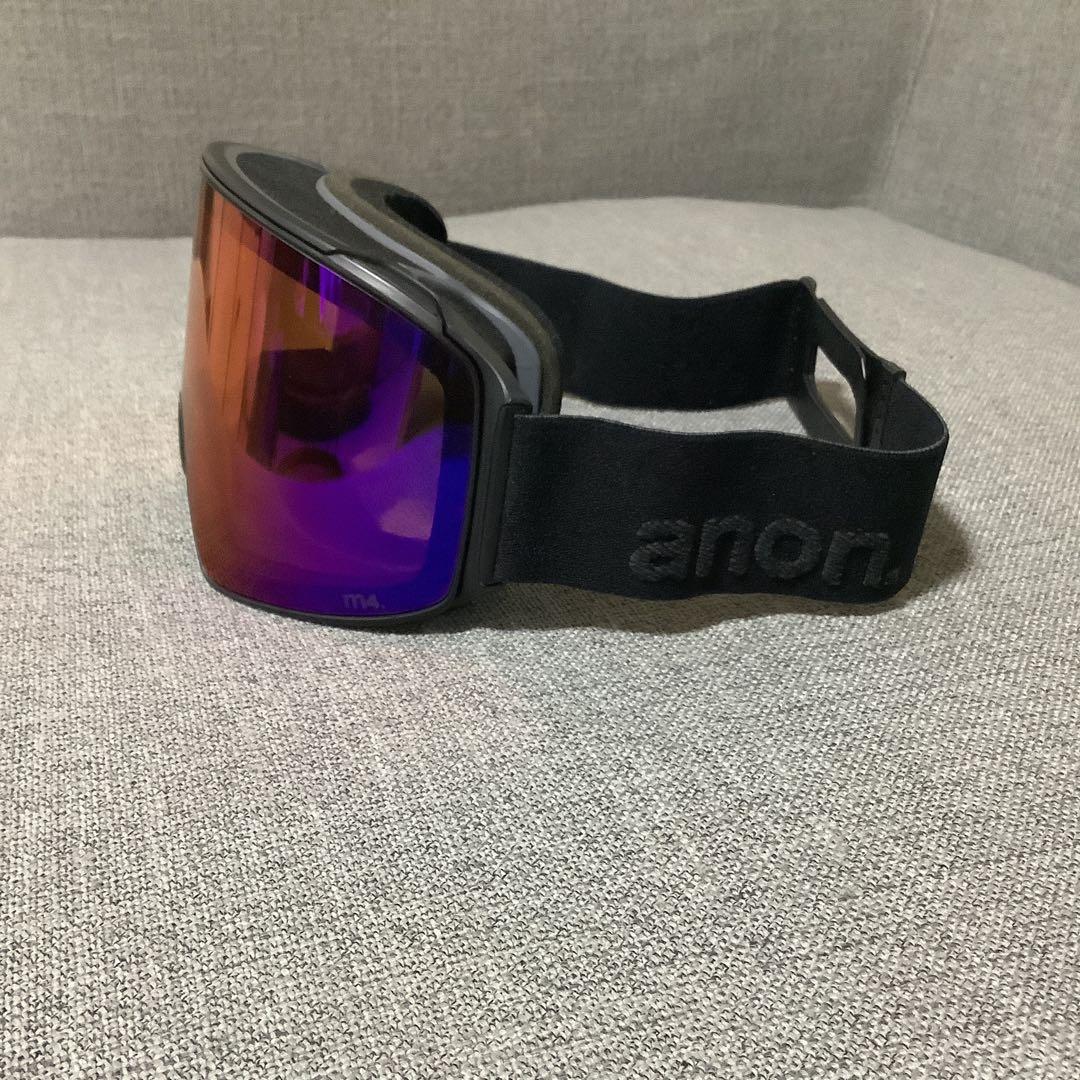 061 アノンANON(バートンBURTON) M4スノーボードスキーゴーグル