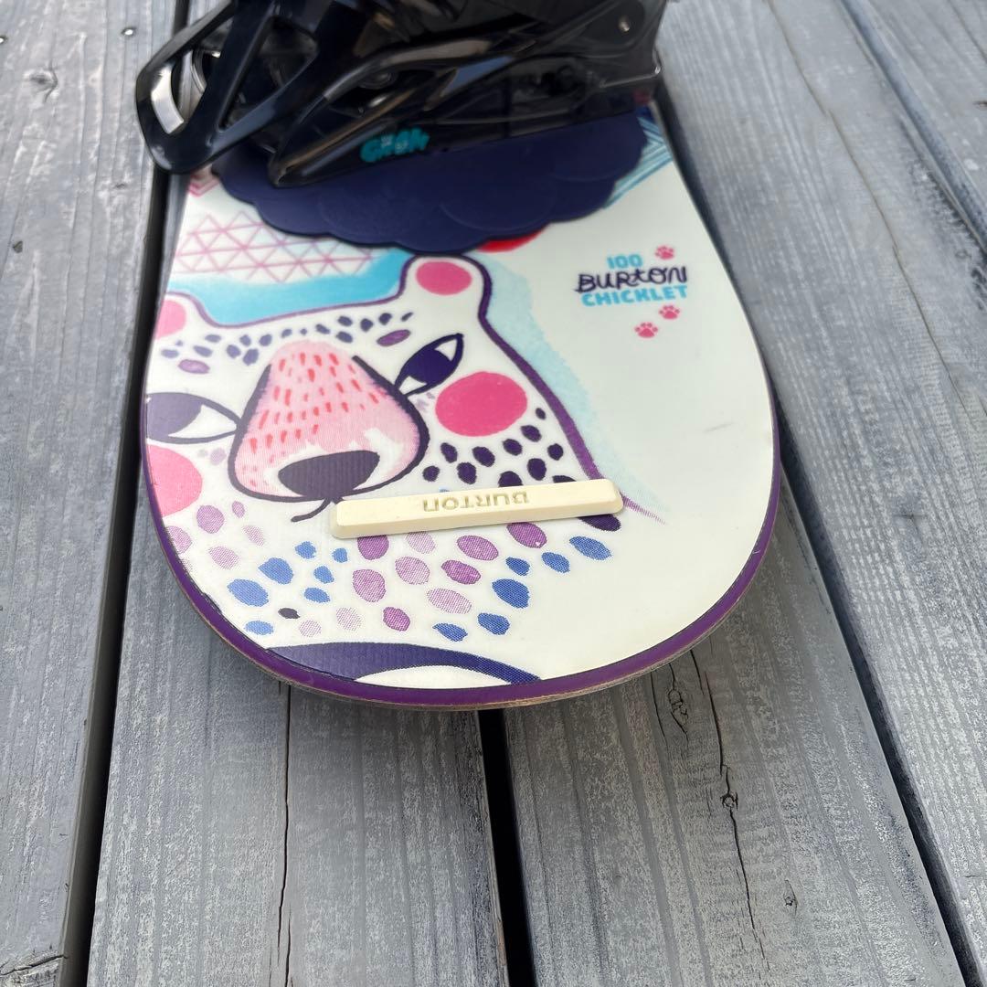 バートン　フルセット　チクレット100　グロム　 　バイン　おまけのブーツ付き