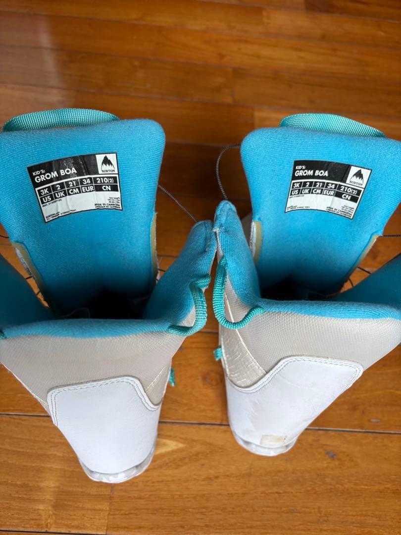 バートン　フルセット　チクレット100　グロム　 　バイン　おまけのブーツ付き