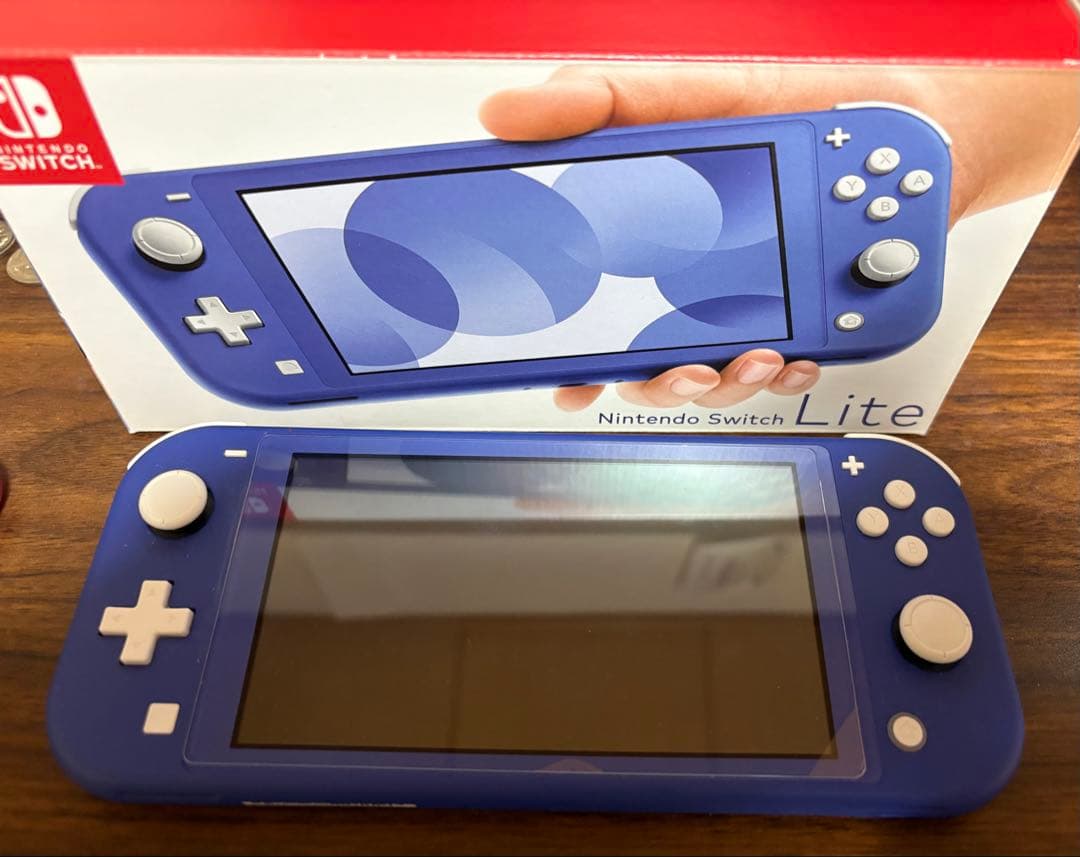 【超美品】Nintendo Switch Light ブルー