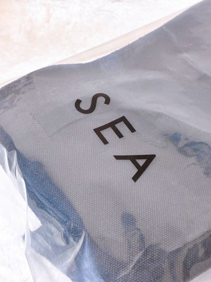 ♡SEA CANVAS PARODY BAG♡SIZE”S”