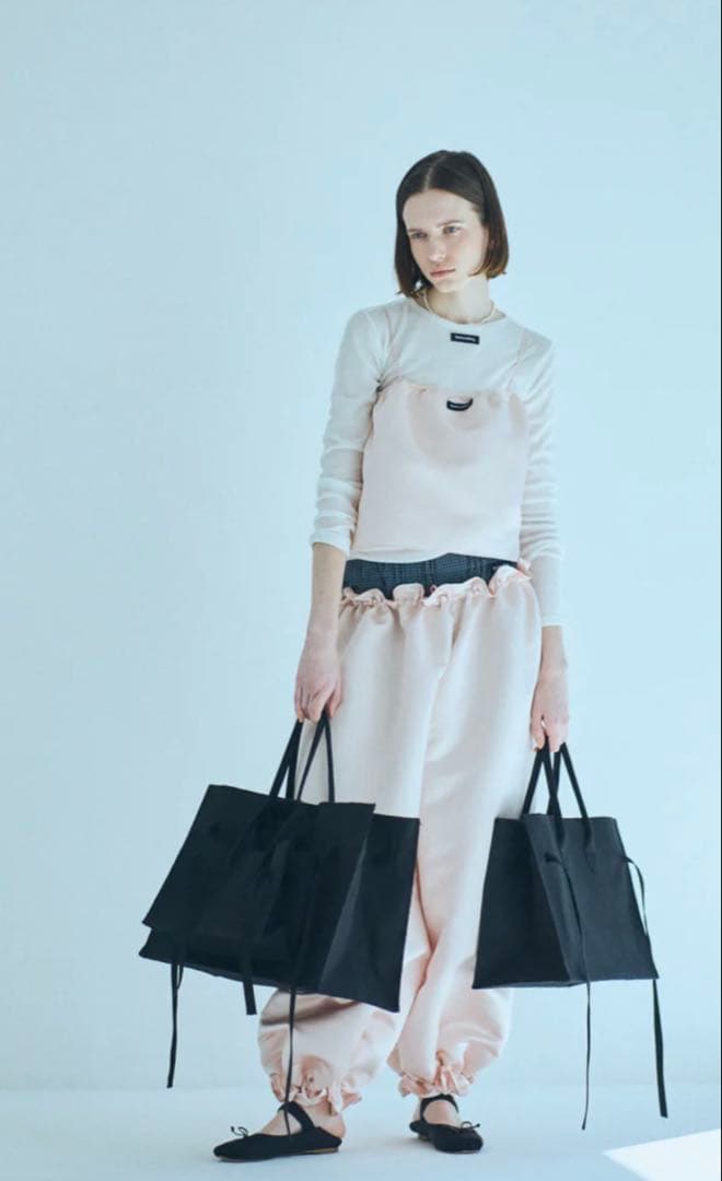 ♡SEA CANVAS PARODY BAG♡SIZE”S”