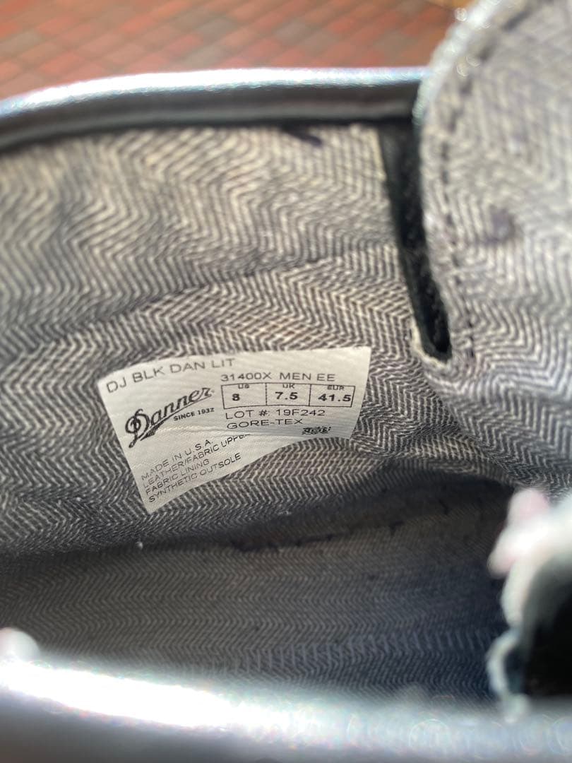 Danner Light 8 ダナー ライト