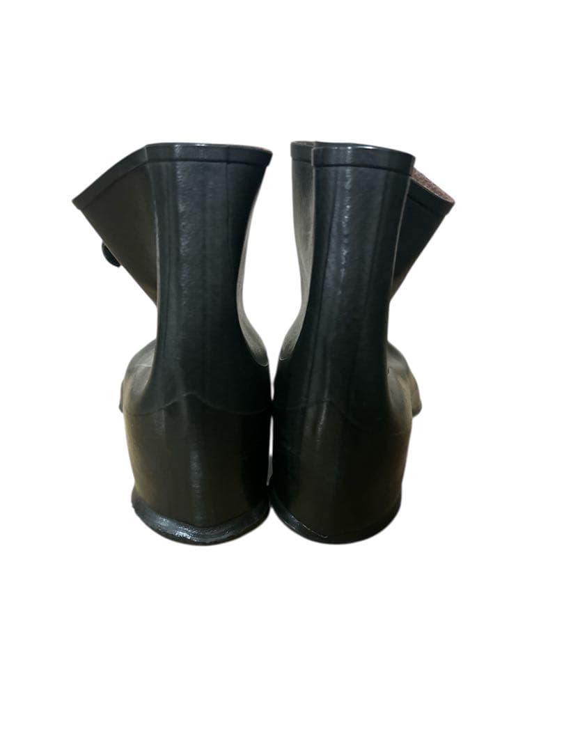 30s40s ラバーブーツ レインブーツ ショートブーツ ビンテージ　talon