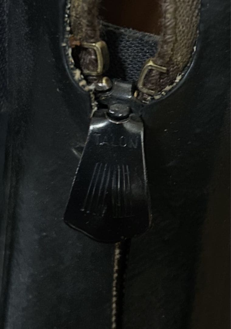 30s40s ラバーブーツ レインブーツ ショートブーツ ビンテージ　talon