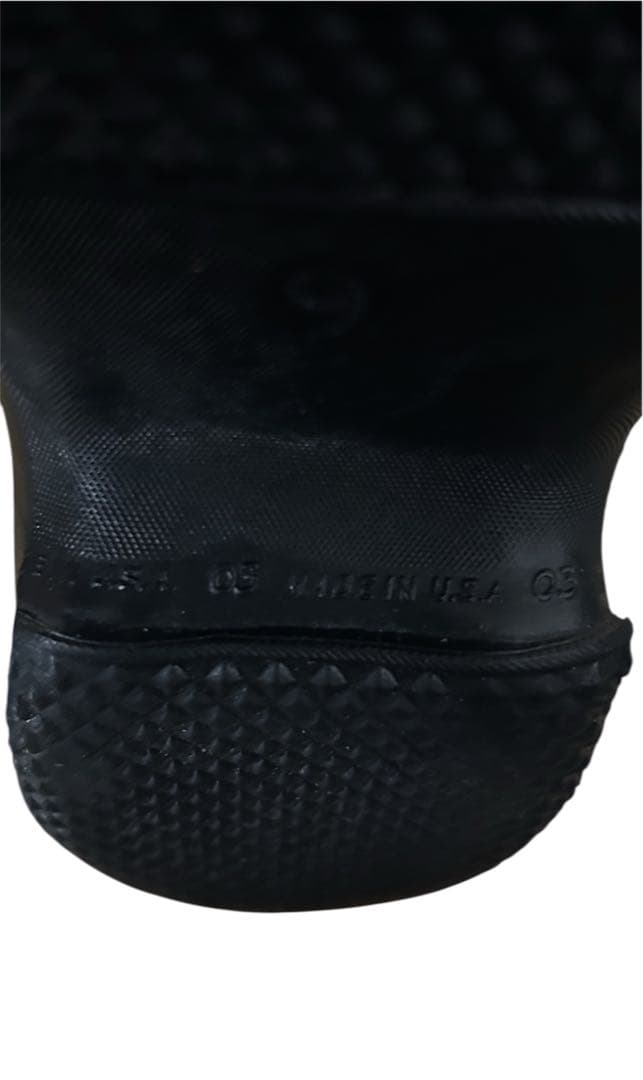 30s40s ラバーブーツ レインブーツ ショートブーツ ビンテージ　talon