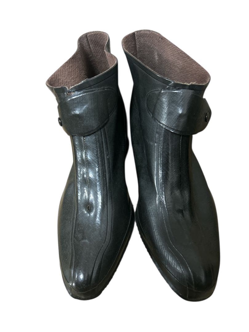 30s40s ラバーブーツ レインブーツ ショートブーツ ビンテージ　talon