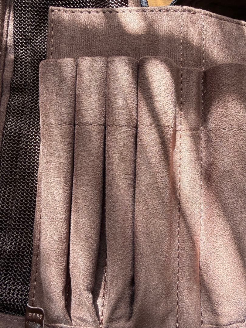 SEASAR OctFoldペンケース エンボスレザー ブラック【しーさー】