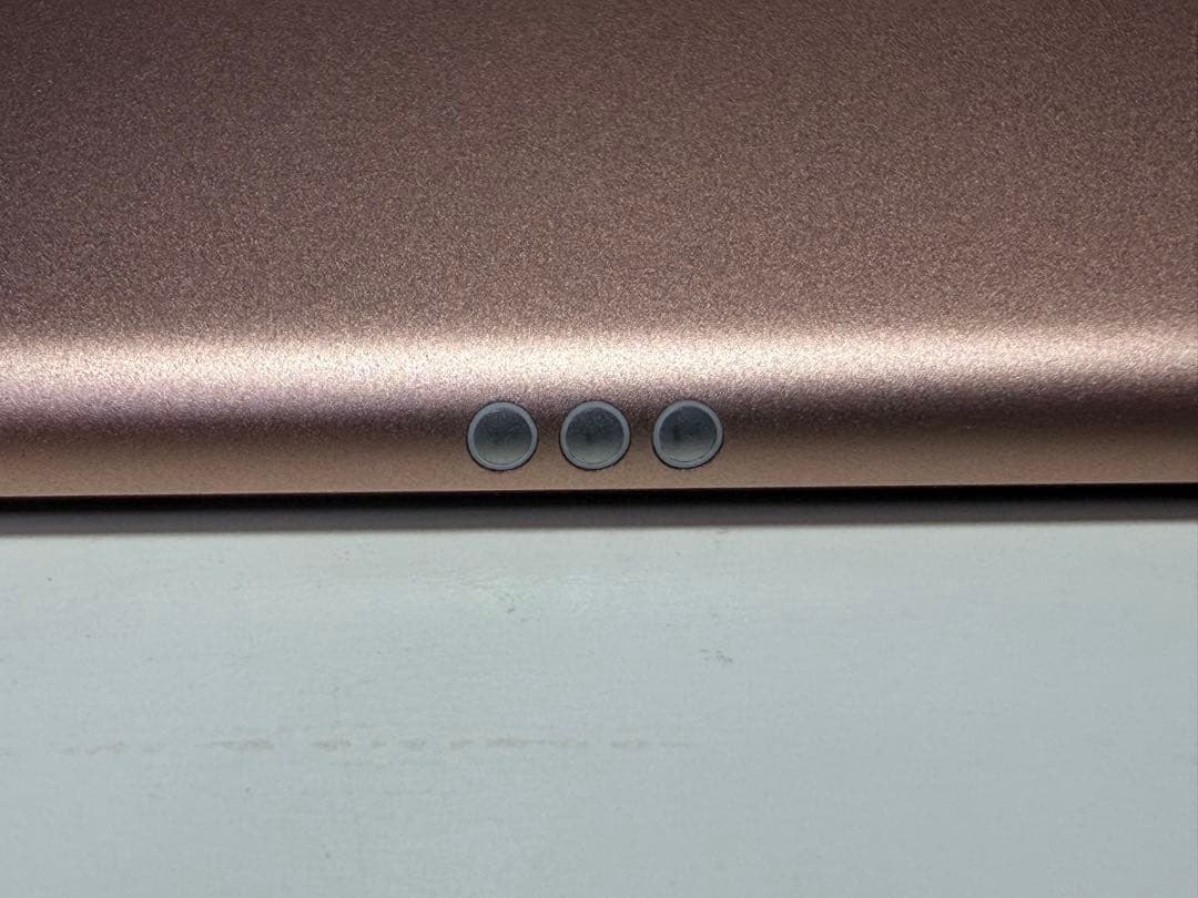 のりしお iPad Air3 Wifi+Cellularローズゴールド