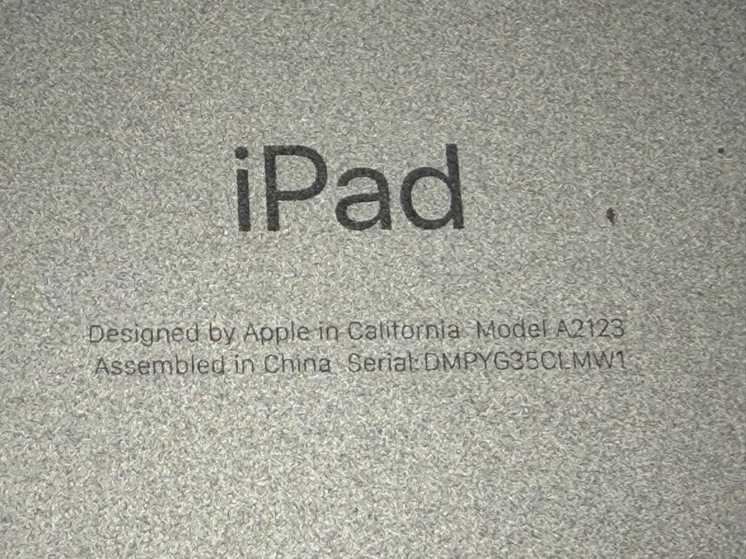 のりしお iPad Air3 Wifi+Cellularローズゴールド