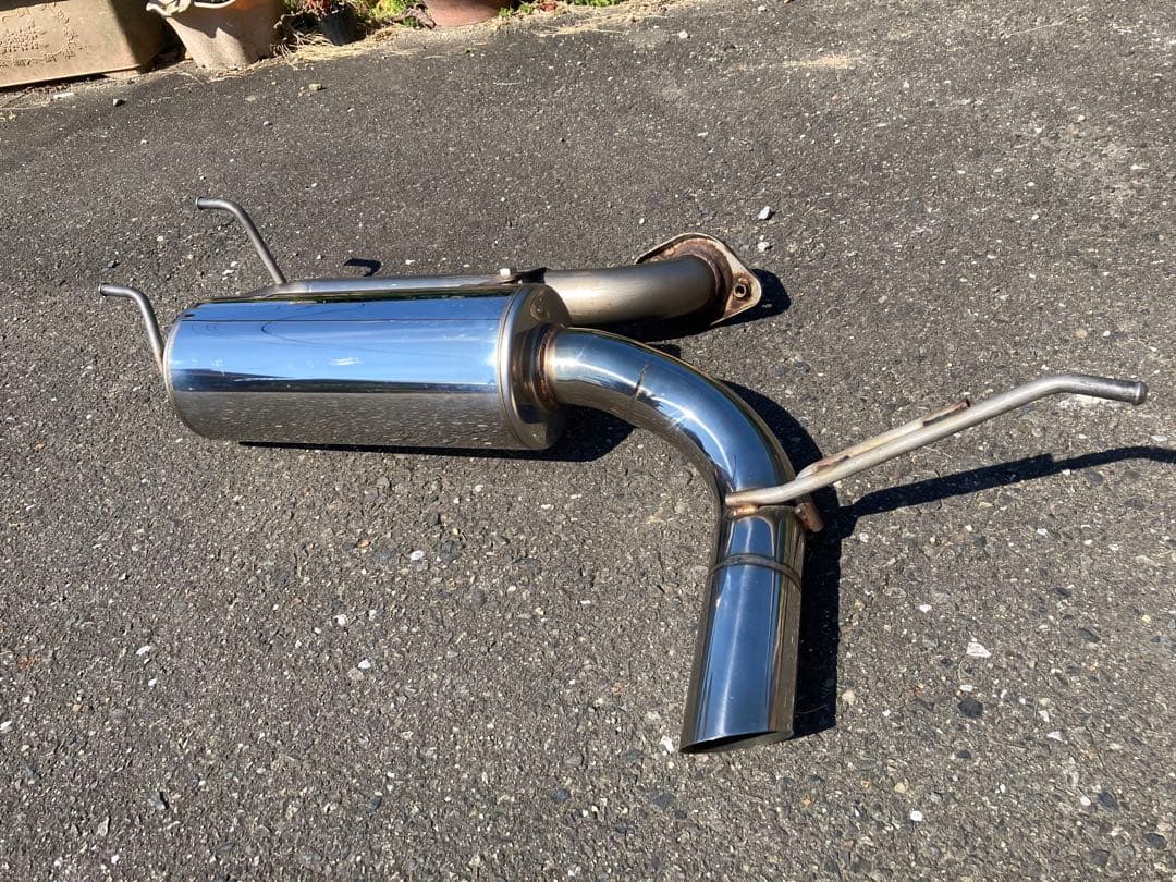 ndロードスター インテグラル神戸マフラー