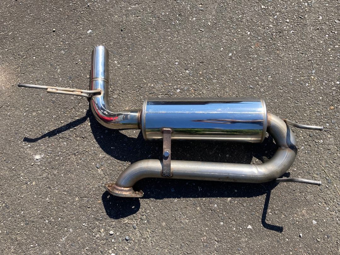 ndロードスター インテグラル神戸マフラー