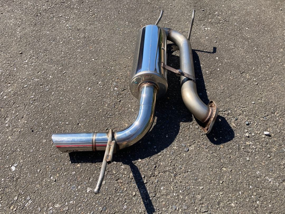 ndロードスター インテグラル神戸マフラー