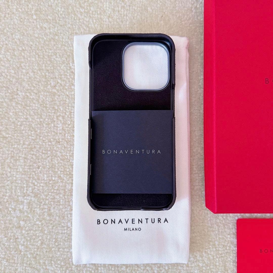 新品◎ボナベンチュラ オーダー品 ホワイト iPhone15pro