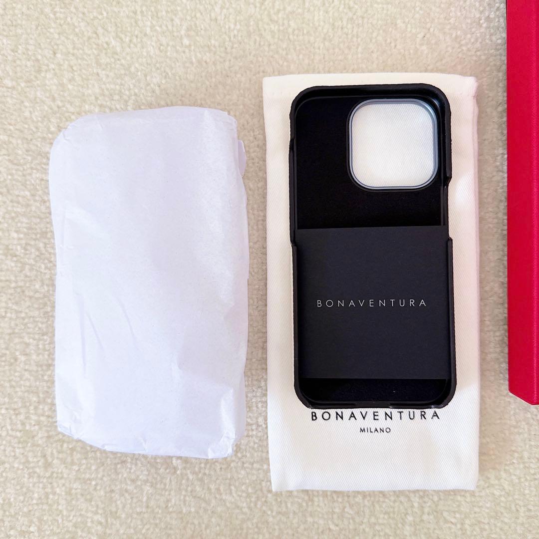 新品◎ボナベンチュラ オーダー品 ホワイト iPhone15pro