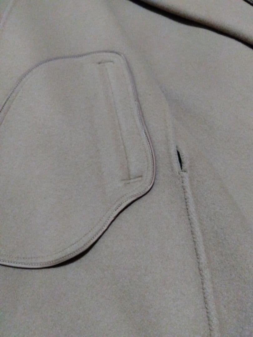 Heve rever cape coat ケープコート キャメル