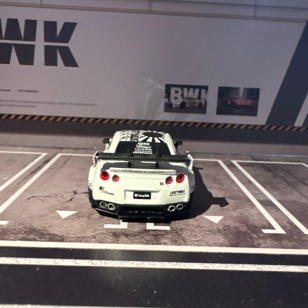 メ*ノ様 MINI GT 日産GTR35ミニカー3台セット