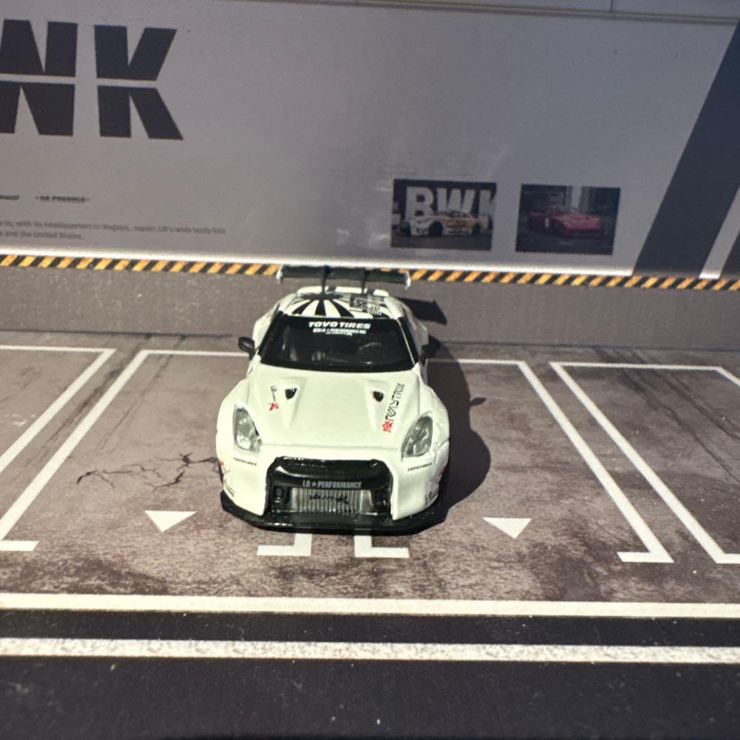 メ*ノ様 MINI GT 日産GTR35ミニカー3台セット