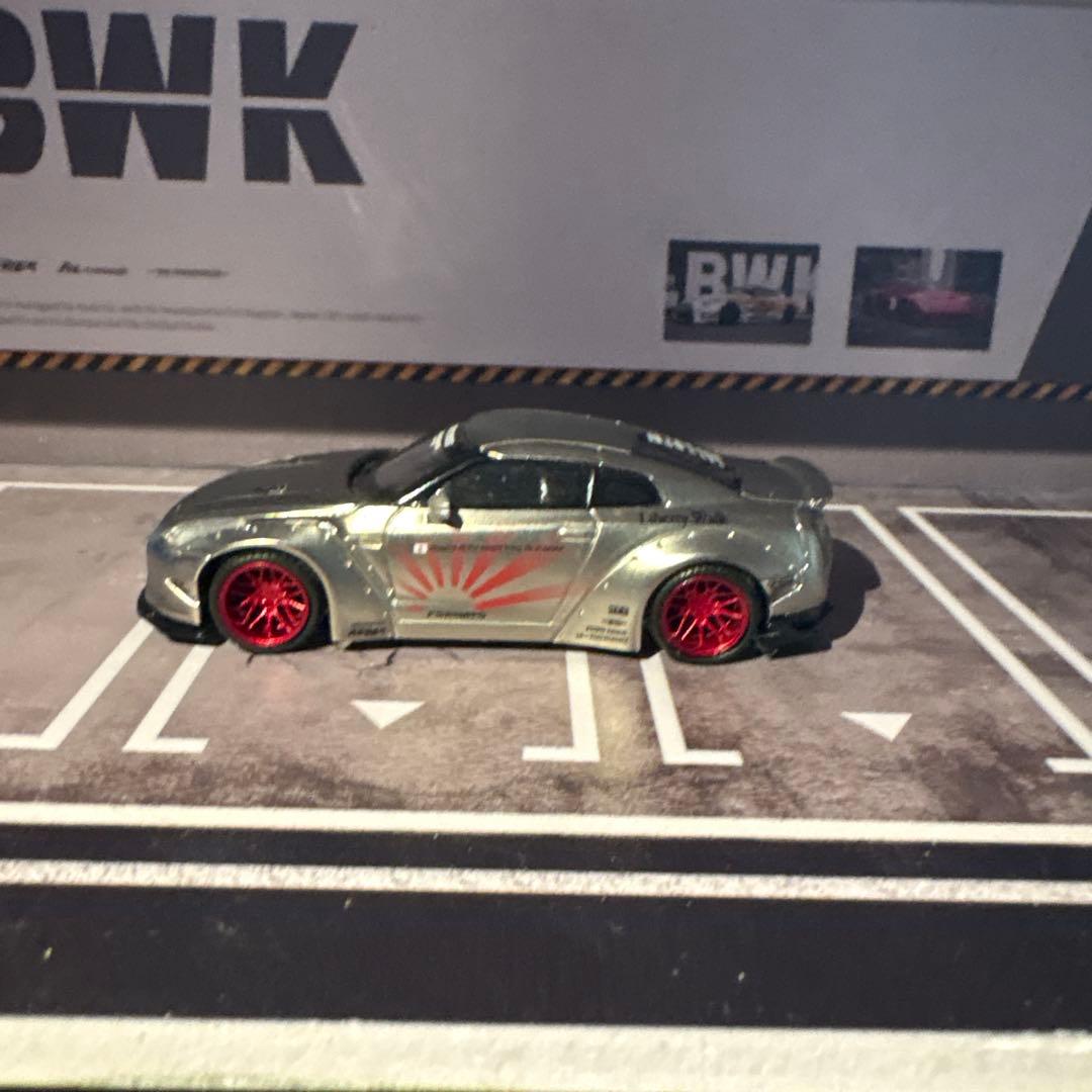 メ*ノ様 MINI GT 日産GTR35ミニカー3台セット