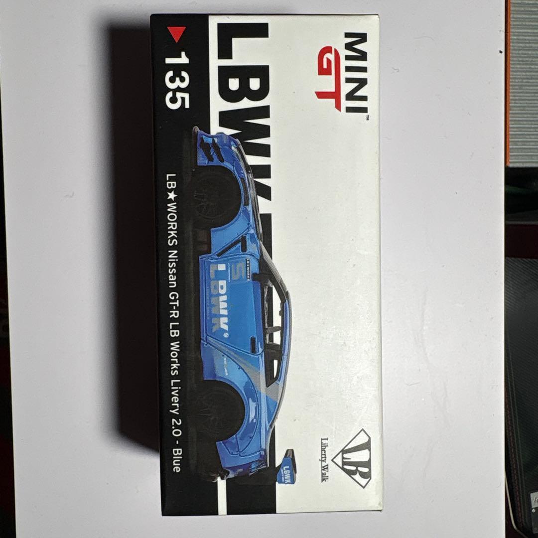 メ*ノ様 MINI GT 日産GTR35ミニカー3台セット