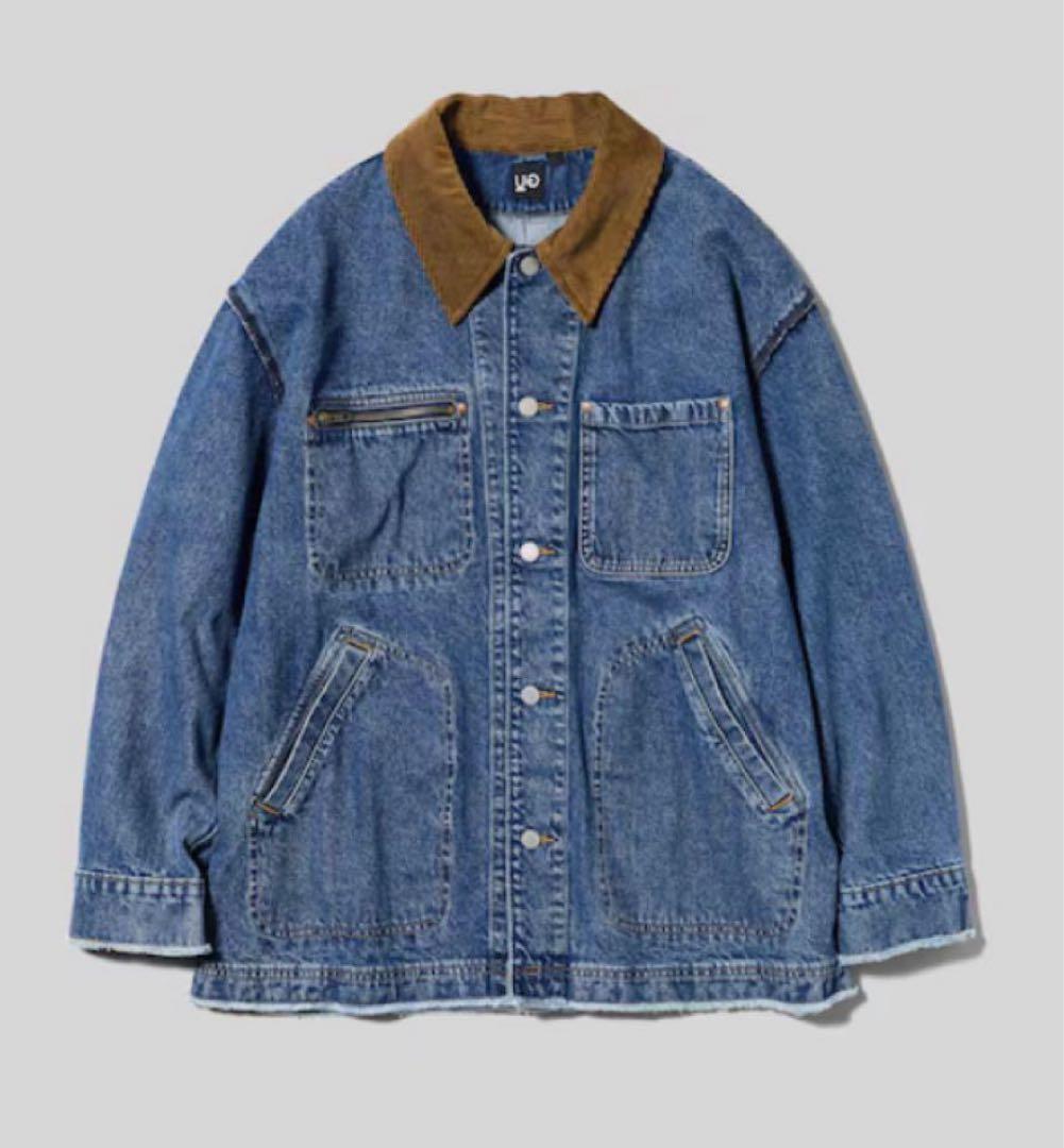 gu UNDERCOVER コラボ デニム カバーオール　新品未使用　XXL