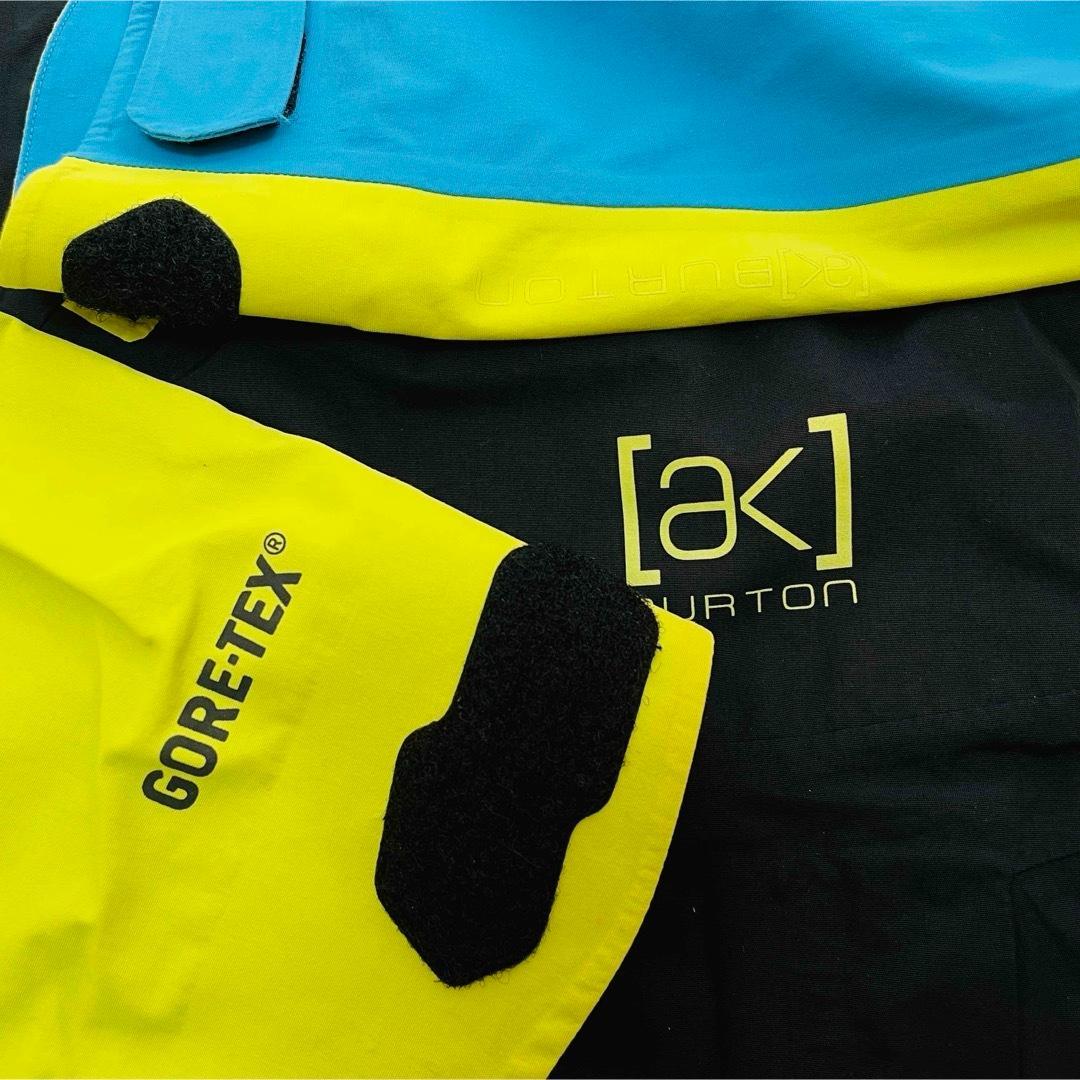 6683 バートン　ak ジャケット　ゴアテックス　３色切替デザイン　スノボ