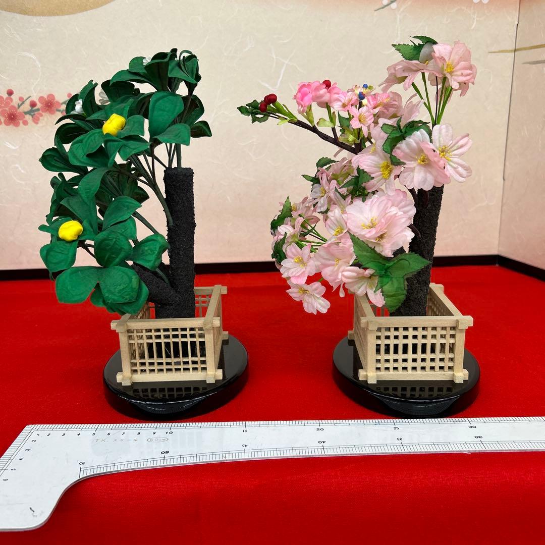 【390】【359】【342】【399】タビ様ひな祭り＊桜橘＊木製