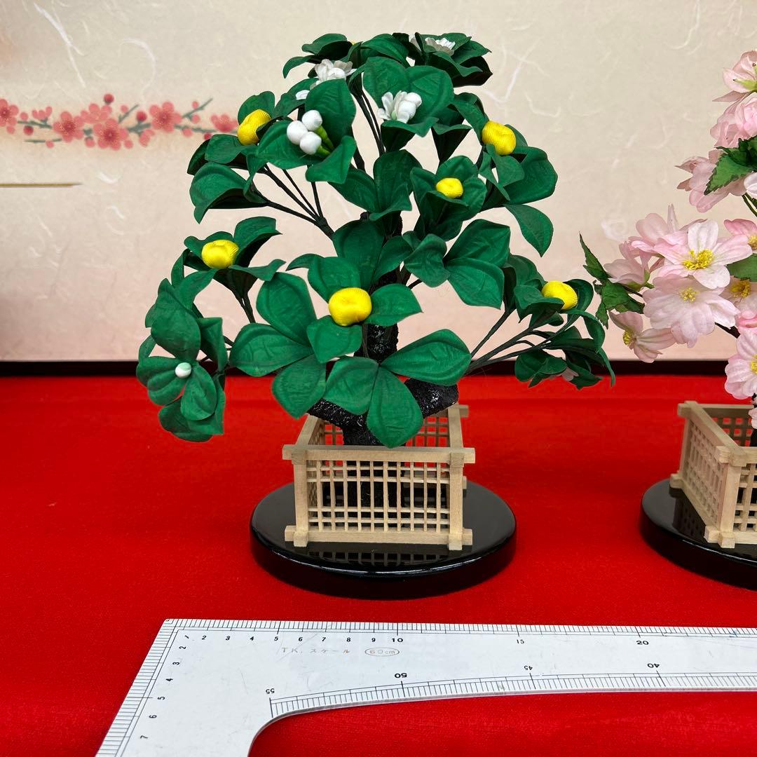 【390】【359】【342】【399】タビ様ひな祭り＊桜橘＊木製