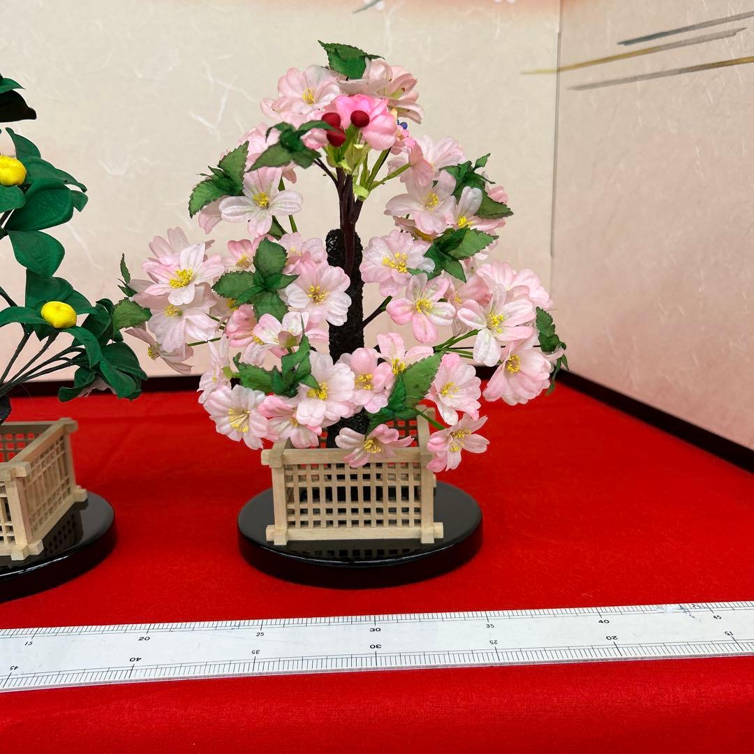 【390】【359】【342】【399】タビ様ひな祭り＊桜橘＊木製