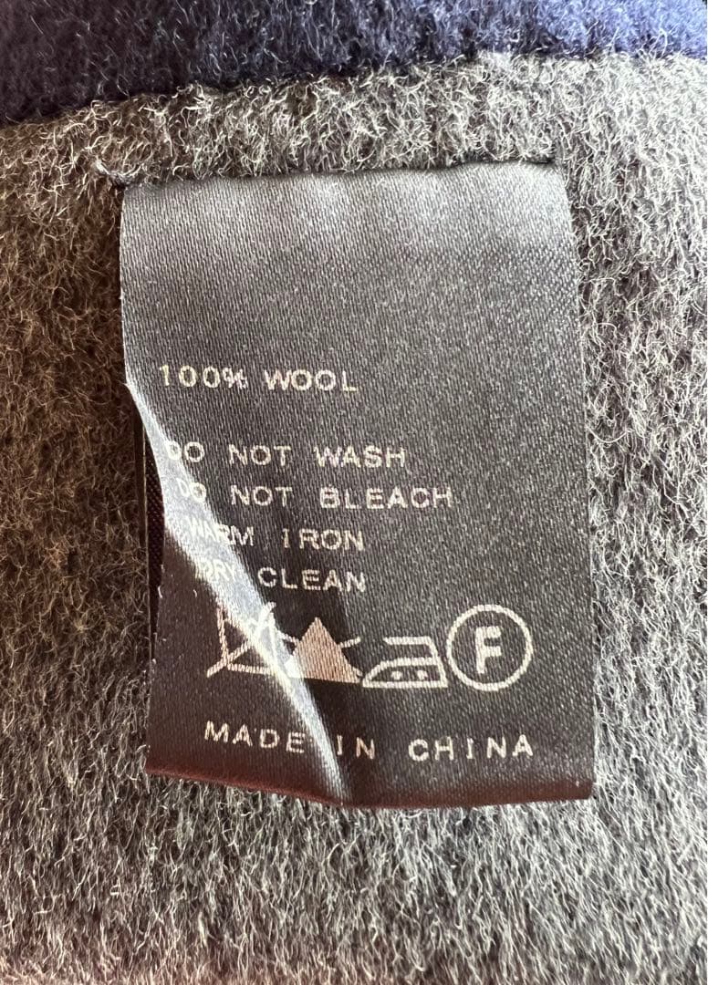 【ドゥーズイエムクラス】ハミルトン　ネイビー グレーリバーシブルコートF