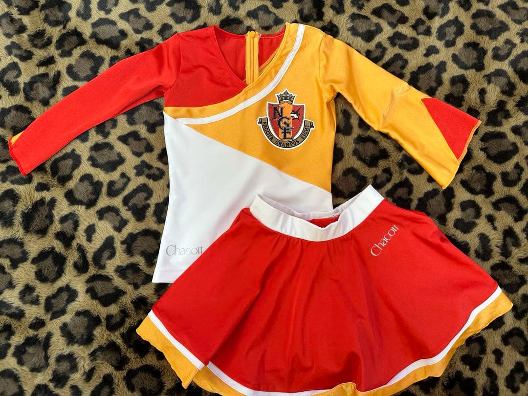 グランパス チア ユニフォーム キッズ Chacott