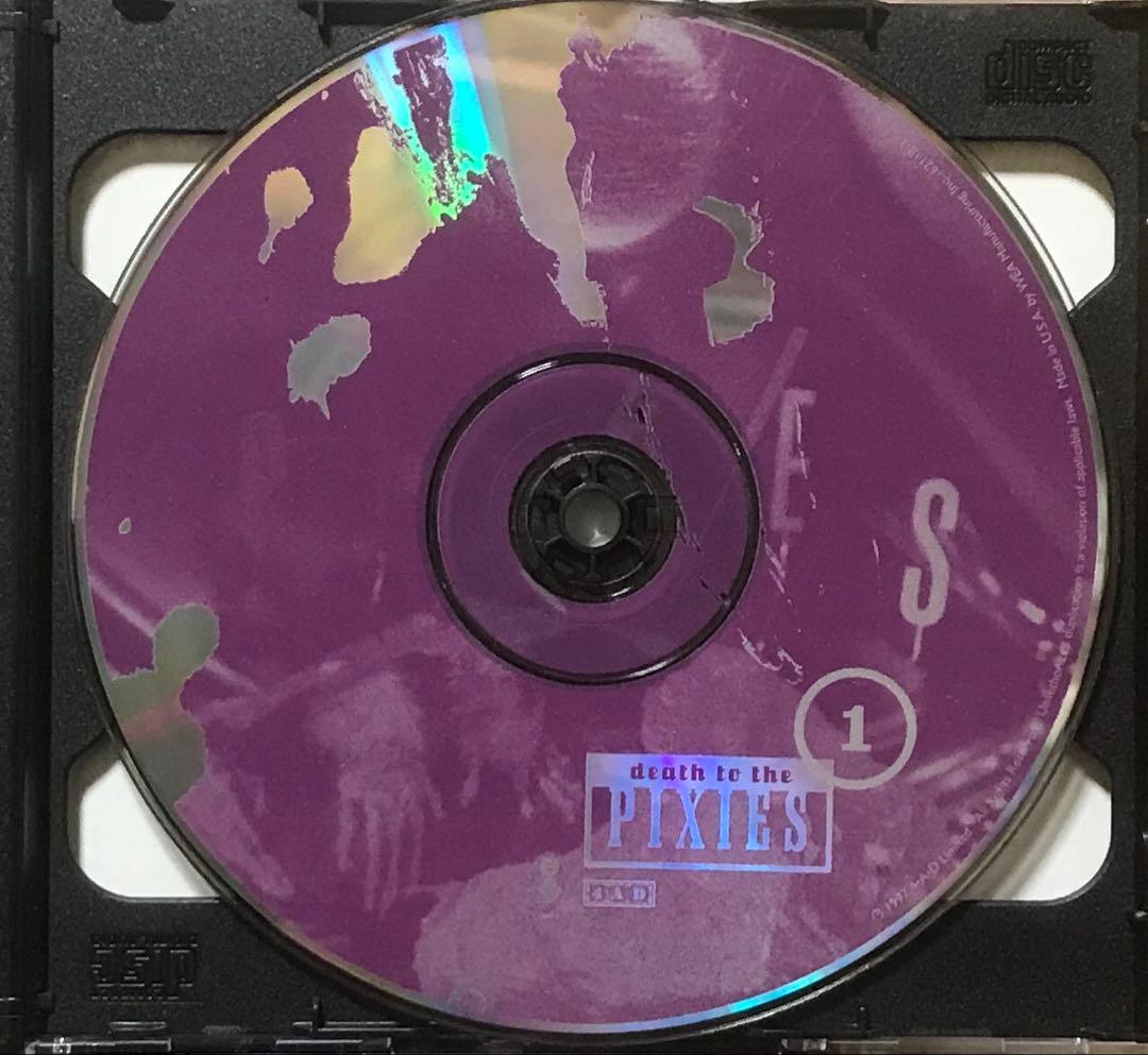 デス・トゥ・ザ・ピクシーズ death to the PIXIES 4AD 廃盤