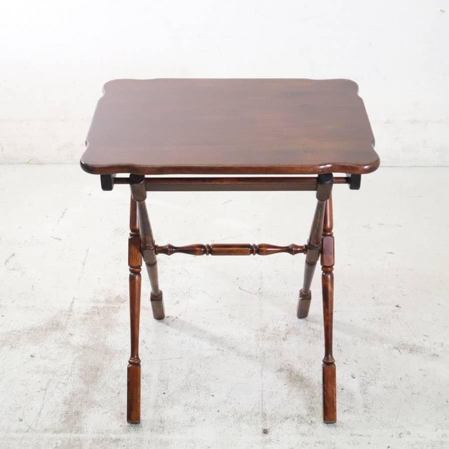 値下 IDC大塚取扱 イーセンアーレン 折りたたみテーブル サイドテーブル