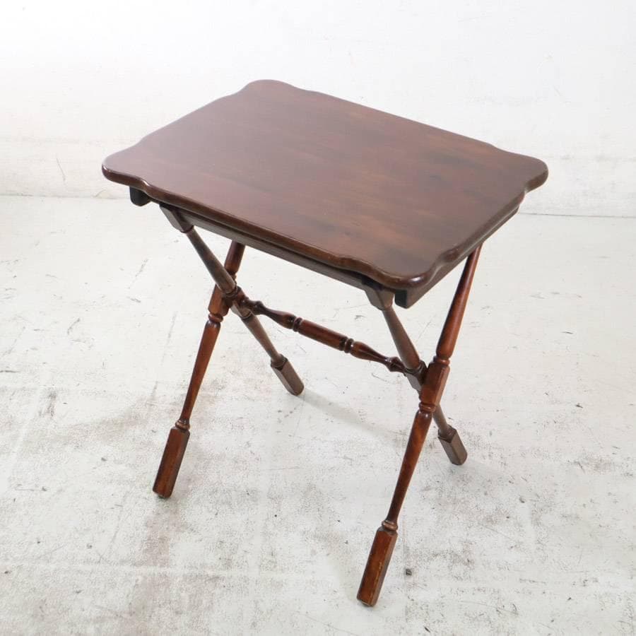 値下 IDC大塚取扱 イーセンアーレン 折りたたみテーブル サイドテーブル