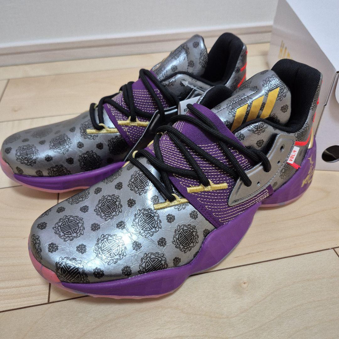 Harden Vol. 4 GCA バスケットシューズ