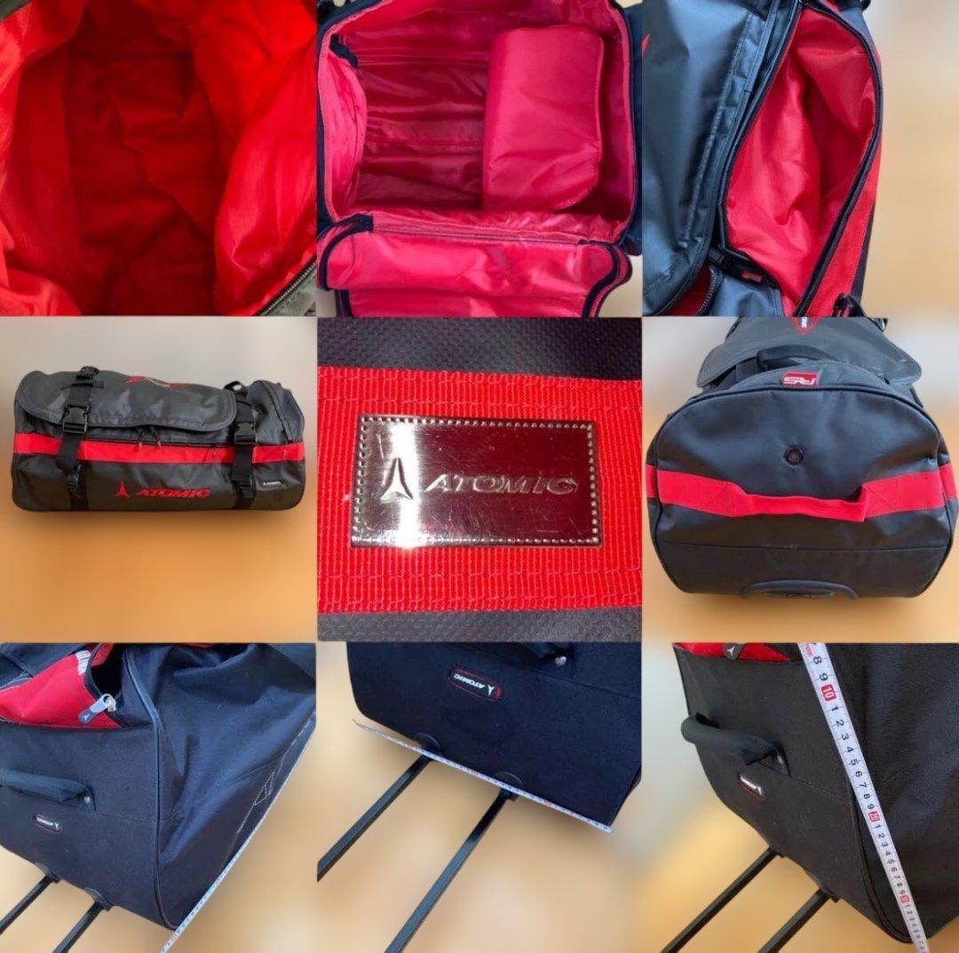 ★ATOMIC★アトミック トロリー トランク ビッグ バッグ キャリーバッグ