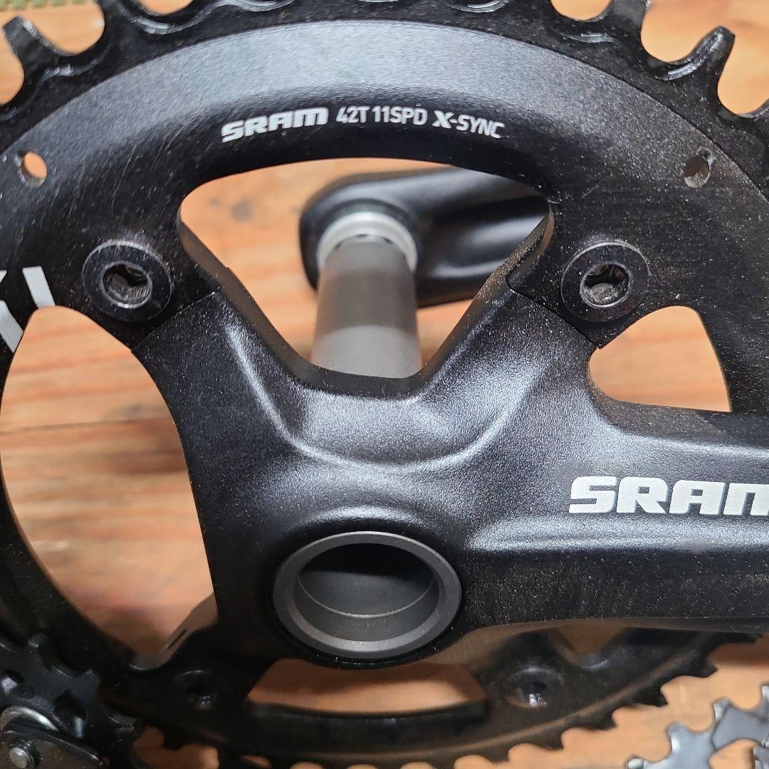 ヌ*ー様 SRAM Apex NX 11 Speed コンポセット