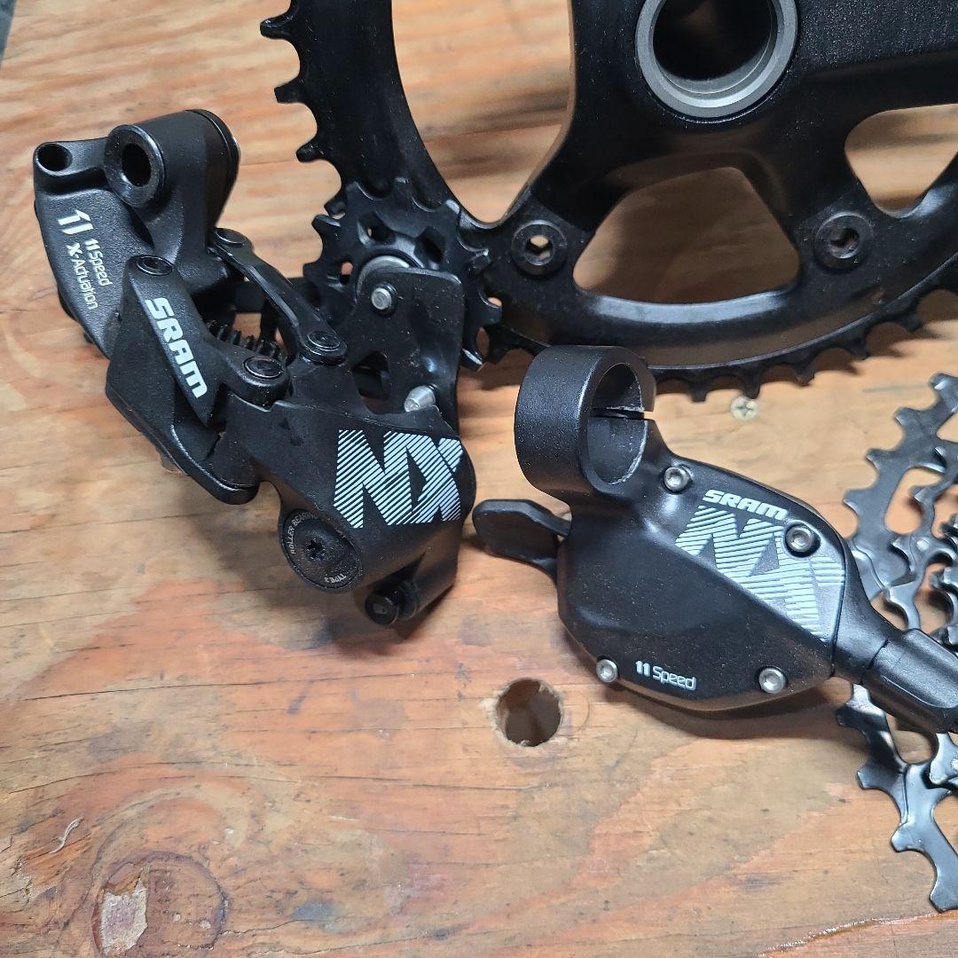 ヌ*ー様 SRAM Apex NX 11 Speed コンポセット